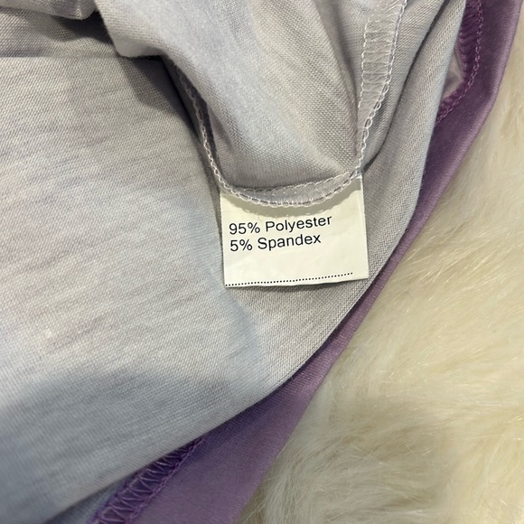 Color block tie-dye T-shirt - Picture 6 of 6